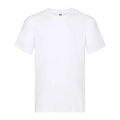 FRUIT OF THE LOOM® Unisex T-Shirt Original T, weiß, XL