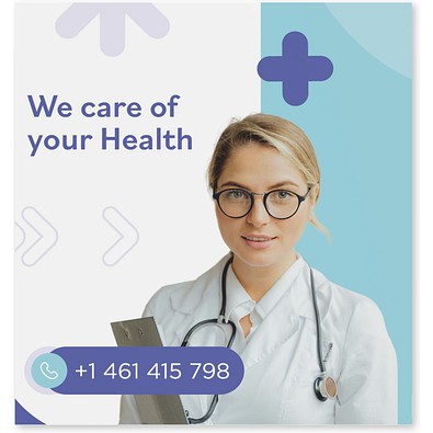 10 Pflaster mit vollfarbig bedrucktem Papierumschlag, weiss, bamboo