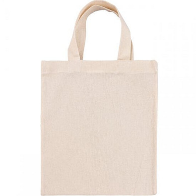 Joytex® Mini-Baumwolltasche, natur