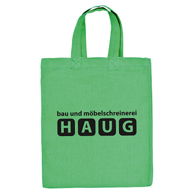 Joytex® Mini-Baumwolltasche, grün