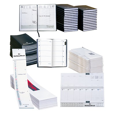 Kalender-Sparset 100-teilig 2026, inkl. Druck