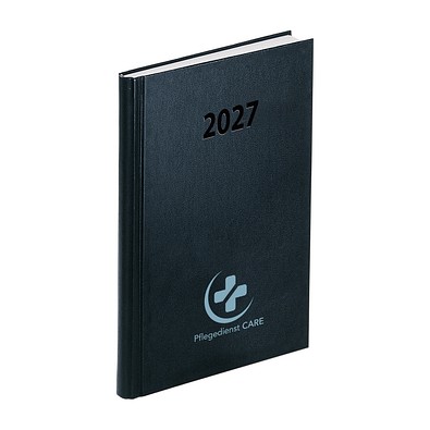 Buchkalender Terminax 2027, schwarz