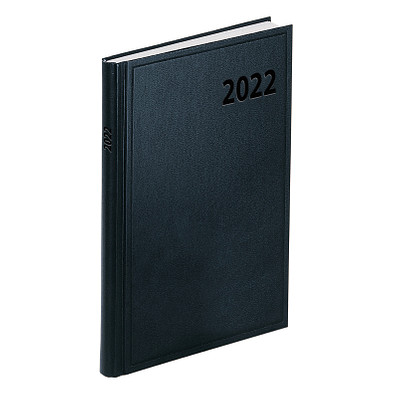 terminax® Buchkalender 2022, schwarz terminax® Buchkalender 2022, schwarz