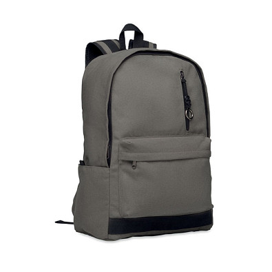 15 Zoll Laptop-Rucksack LEIRUR, Steingrau