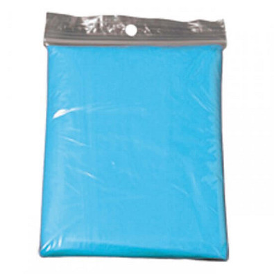 Regen-Poncho, hellblau