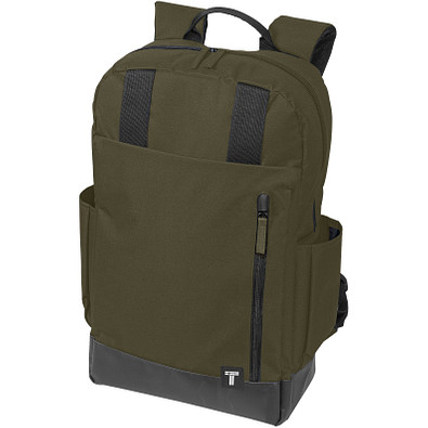 15,6 Zoll Laptop-Rucksack, olive