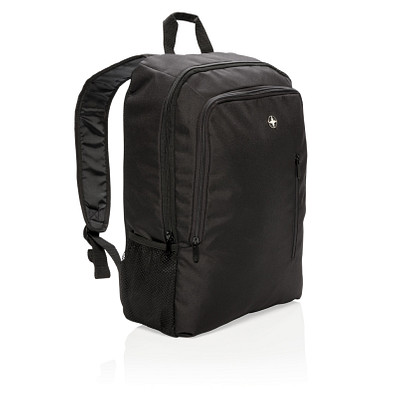 SWISS PEAK® Business Laptop-Rucksack 17 Zoll, schwarz