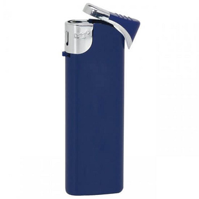 Piezo-Feuerzeug Leon, blau