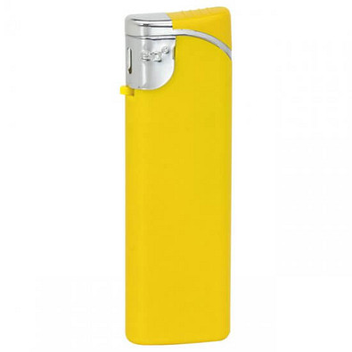 Piezo-Feuerzeug Leon, gelb