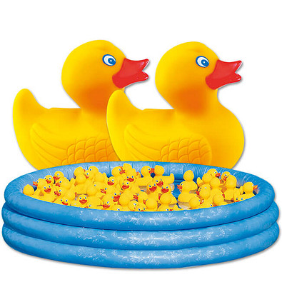 Werbe-Set Enten 121-tlg., inkl. Druck, gelb Werbe-Set Enten 121-tlg., inkl. Druck, gelb