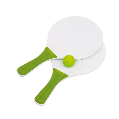 Beachball-Spiel Summer, grün/weiß