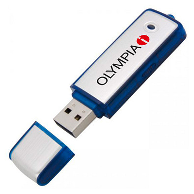 USB-Stick Save, 16 GB, blau USB-Stick Save, 16 GB, blau