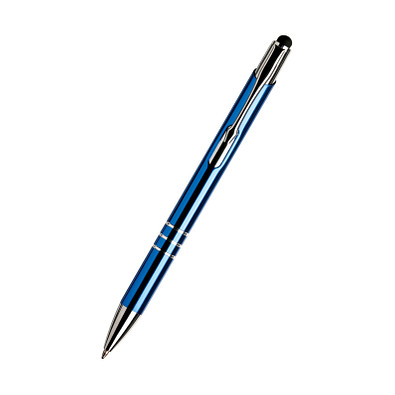 reflects® 2-in-1 Stift Clic Clac Teruel, blaue Mine, blau reflects® 2-in-1 Stift Clic Clac Teruel, blaue Mine, blau