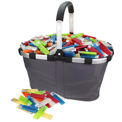 Werbe-Sparset Feuerzeuge Frosty 601 tlg., inkl. Druck