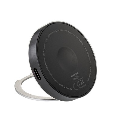 3-in-1 Magnetischer Wireless Charger REEVES-QUIMO, schwarz
