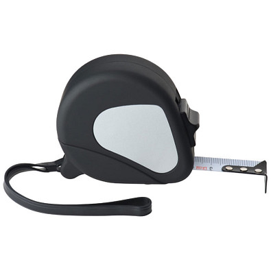 3 Meter Maßband Denver,schwarz