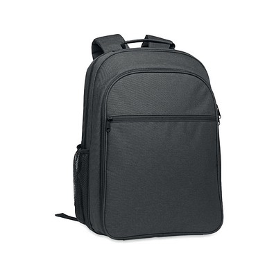 300D RPET Kühlrucksack COOLPACK, Schwarz
