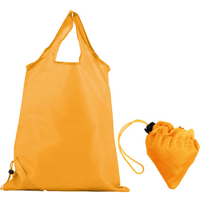 Faltbare Einkaufstasche Edge, orange