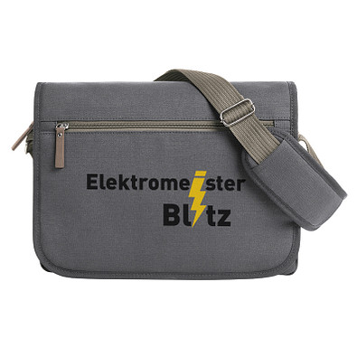 HALFAR Umhängetasche Country, anthrazit