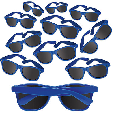 Werbe-Sparset Sonnenbrille Sunshine, 60-tlg., inkl. Druck, Blau Werbe-Sparset Sonnenbrille Sunshine, 60-tlg., inkl. Druck, Blau