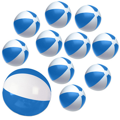 Werbe-Sparset Wasserball, 60-tlg., Blau, Inkl. Druck Werbe-Sparset Wasserball, 60-tlg., Blau, Inkl. Druck