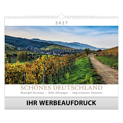 Bildwandkalender Schönes Deutschland 2027, Querformat