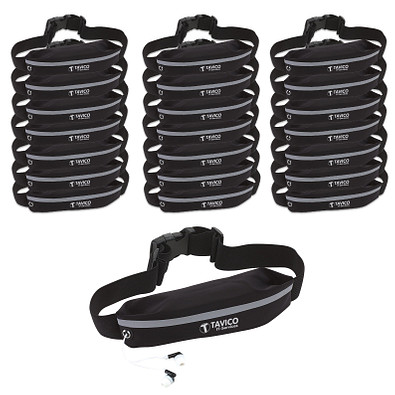 Werbe-Sparset Sport-Hüfttasche See Me, 60-tlg., Schwarz, Inkl. Druck Werbe-Sparset Sport-Hüfttasche See Me, 60-tlg., Schwarz, Inkl. Druck