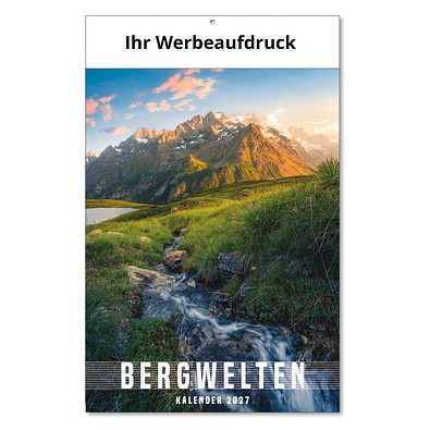 Bildkalender Bergwelten, 2026