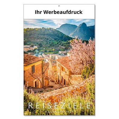 Bildkalender Reiseziele, 2027