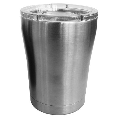 Coffee-Cup premium, 330 ml, silber/Edelstahl