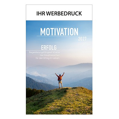 Bild-Wandkalender Motivation 2027
