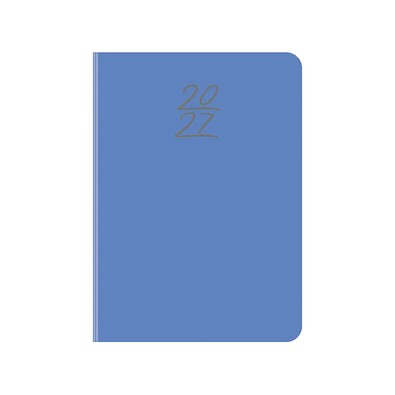 Wochentimer colour 2027, blau