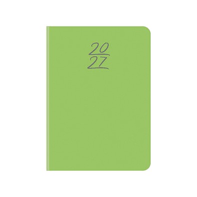 Wochentimer colour 2027, grün