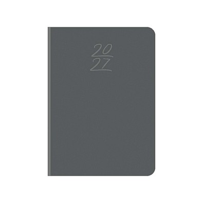 Wochentimer colour 2027, anthrazit