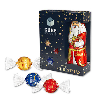 Lindt Nikolaus Mix, Bunt