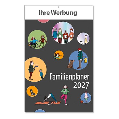 Bildkalender Familienplaner, 2027