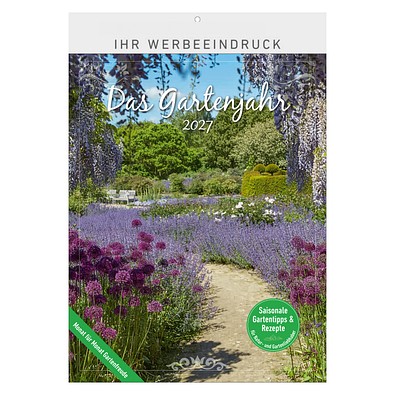 Bildkalender Das Gartenjahr, 2027