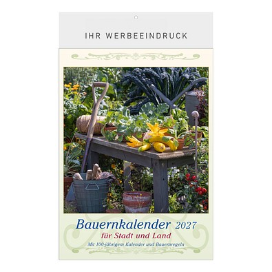 Bildkalender Bauernkalender, 2026