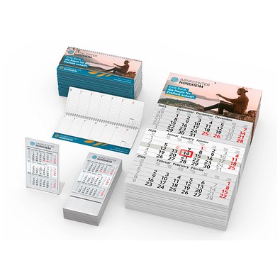 Kalender Digitaldruck Set 150-teilig