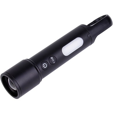 TENT Taschenleuchte, schwarz