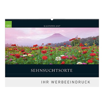 XL Bildkalender GEO Sehnsuchtsorte