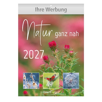 Bildkalender Natur ganz nah