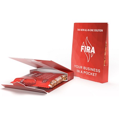 3Bears Pocket Porridge, 55 g, Zimtiger Apfel, inkl. Druck