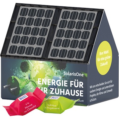 3D-Präsent Haus, Ritter SPORT Schokowürfel, inkl. Druck