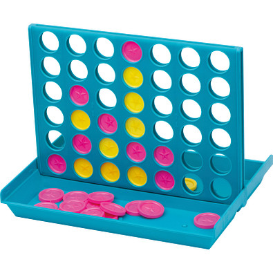 4 in einer Reihe - Spiel Genk,türkis