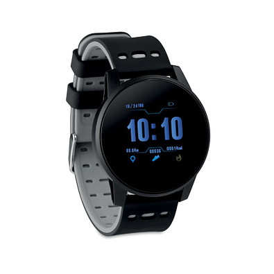 4.0  Fitness Smart Watch TRAIN WATCH, Grau