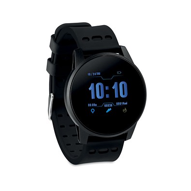 4.0  Fitness Smart Watch TRAIN WATCH, Schwarz