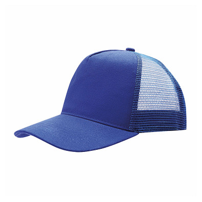 5-Panel-Cap FASTBALL,royalblau