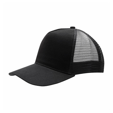 5-Panel-Cap FASTBALL,schwarz