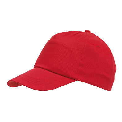 5-Panel-Cap FAVOURITE,rot
